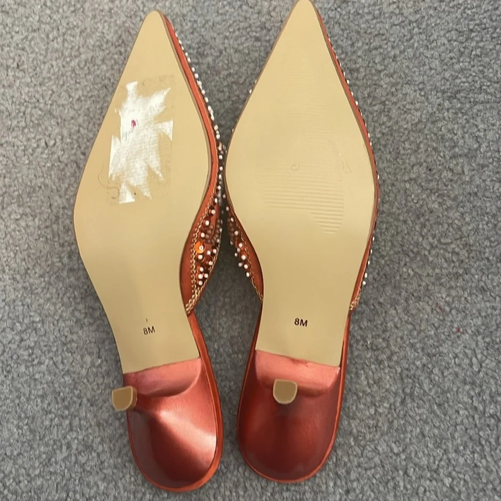 Amanda Smith Majesty Mules - Picture 6 of 7